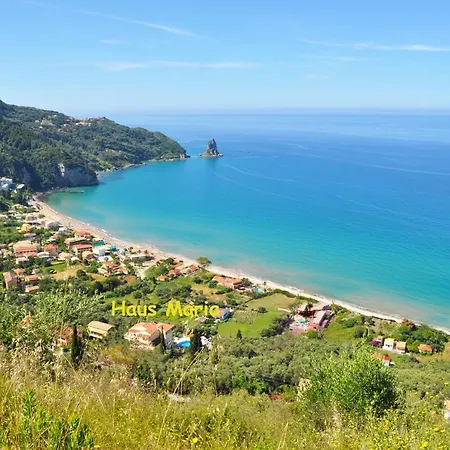 Apartment Beautiful Maria With Amazing Pool - Agios Gordios Agios Gordios (Corfu)
