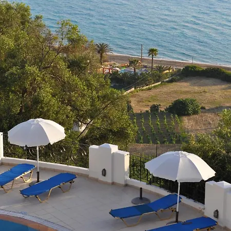 Beautiful Maria With Amazing Pool - Agios Gordios Apartment *