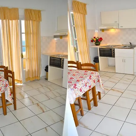 Apartment Beautiful Maria With Amazing Pool - Agios Gordios *